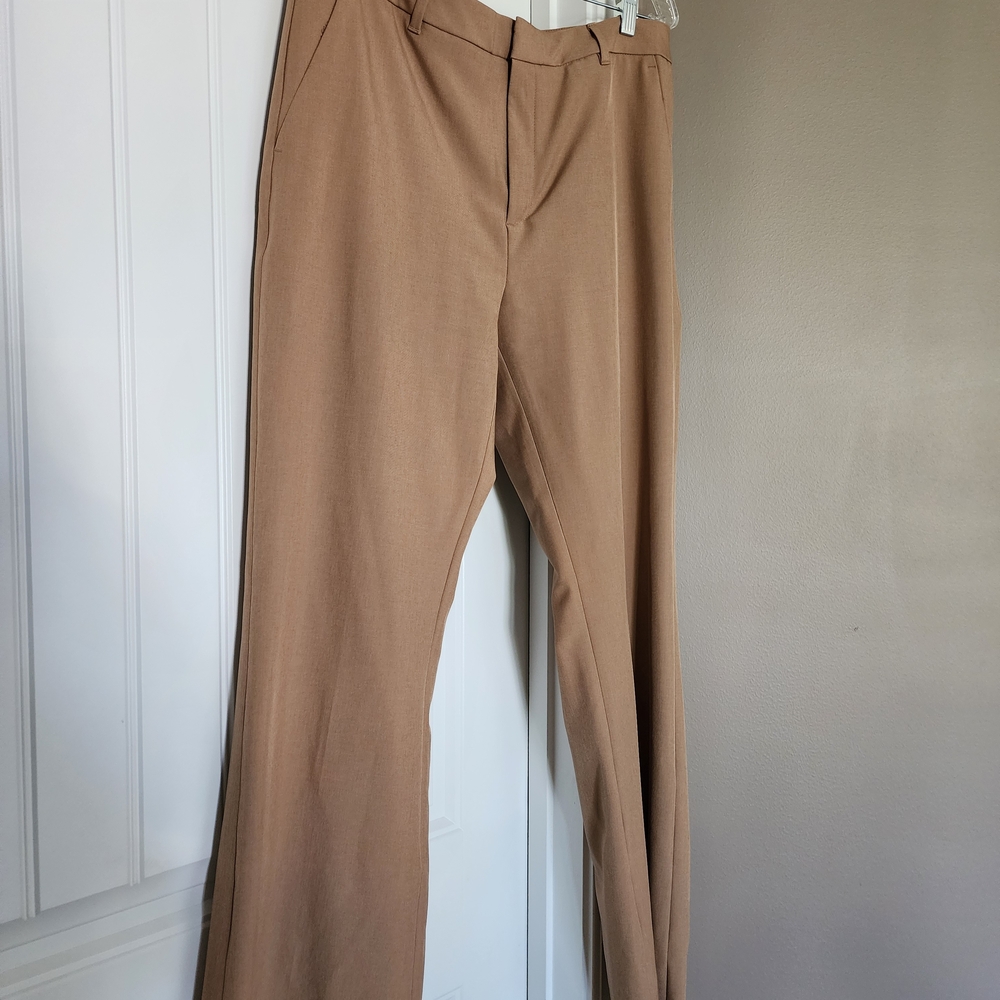 NWOT Banana Republic Women's Camel Dress Pants